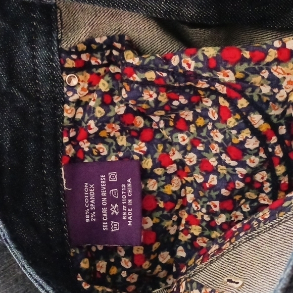 VIGOSS COLLECTION SKINNY FIT JEANS - Picture 5 of 9
